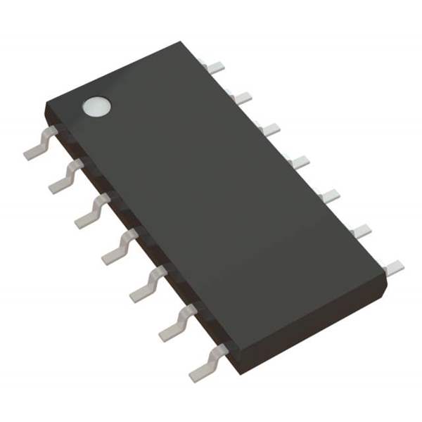Усилитель операционный счетверенный STMicroelectronics LM224DT (SO-14)