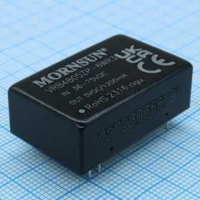 Преобразователь DC/DC Mornsun VRB4805ZP-6WR3