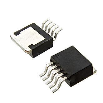 Микросхема Texas Instruments LM2575 LM2575SX-ADJ