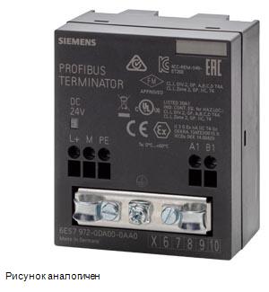 Резистор Siemens 6ES7972-0DA00-0AA0
