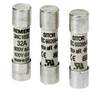 Предохранитель Siemens 3NC1010