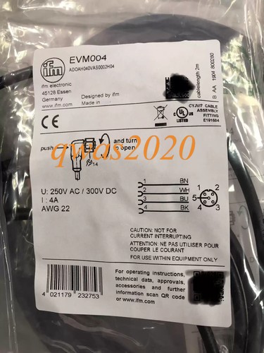 Соединитель ifm EVM004