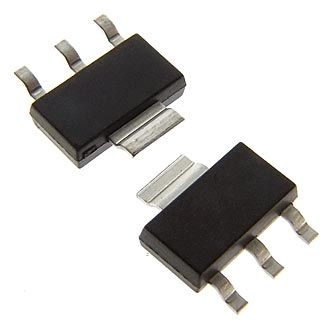 Линейный стабилизатор Onsemi NCP1117ST33T3G