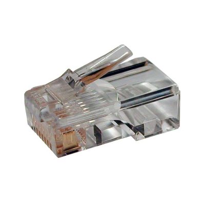 Разъём Hyperline RJ-45 Hyperline PLUG-8P8C-U-C5-100