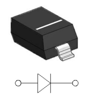 Диод Diodes 1N4148WDiodes