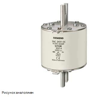Предохранитель Siemens 3NC8434