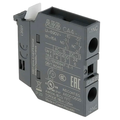 Контакт ABB 1SBN010110R1001