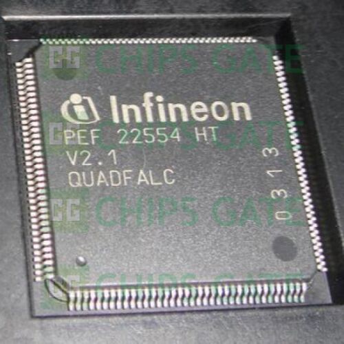 Микросхема Infineon PEF22554HT V3.1