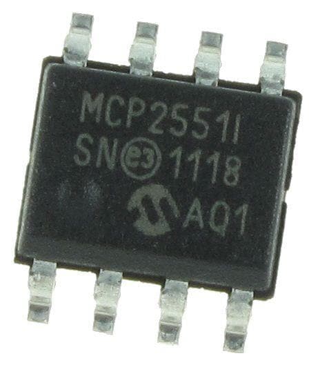 Микросхема Microchip MCP2551-I/SN