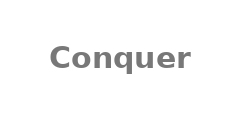 Conquer