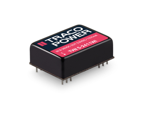 Преобразователь DC/DC Traco Power TES 5-2421WI