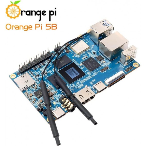 Микрокомпьютер Orange Pi 5b 8Gb+64Gb