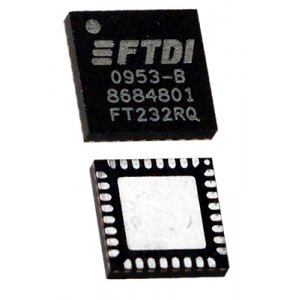 Микросхема FTDI USB-Serial FTDI FT232RQ
