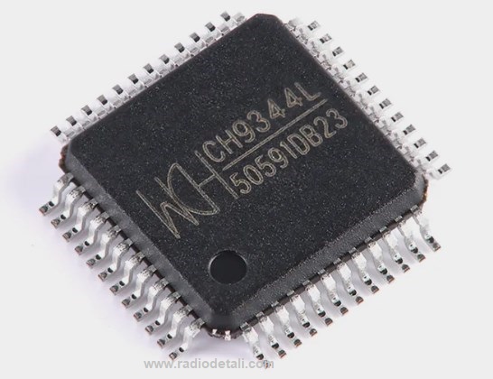Микросхема WCH CH9344L
