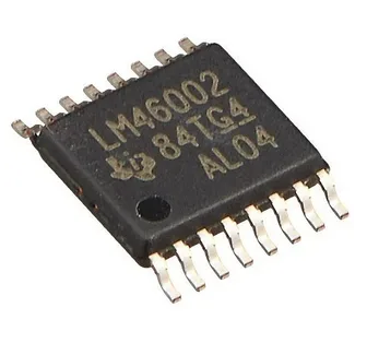 Микросхема Texas Instruments LM46002PWPR