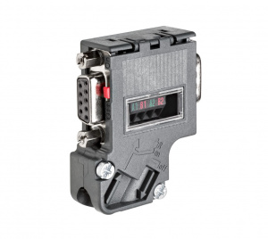 Разъём Siemens SIMATIC PROFIBUS 6ES7972-0BB42-0XA0