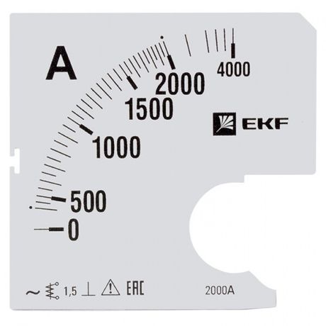 Трансформатор 2000/5A