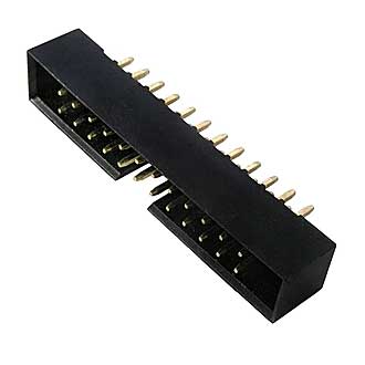 Вилка IDC IDC-24MS
