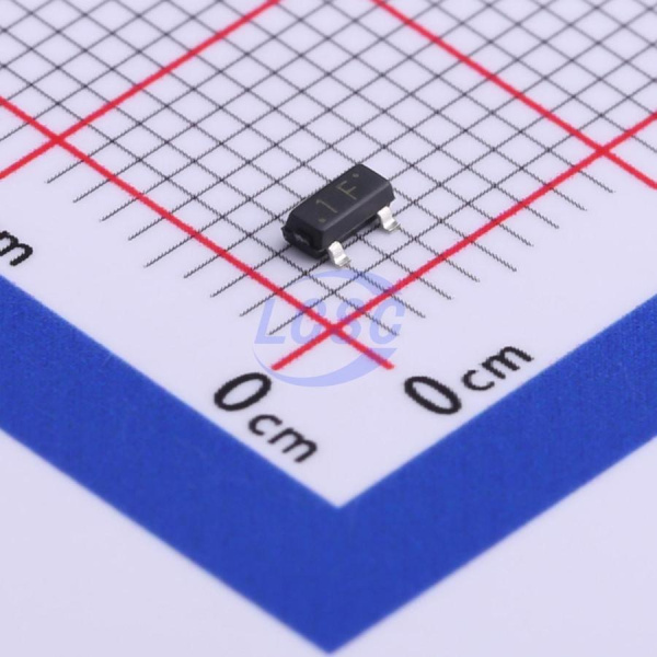 Транзистор Onsemi BC847B