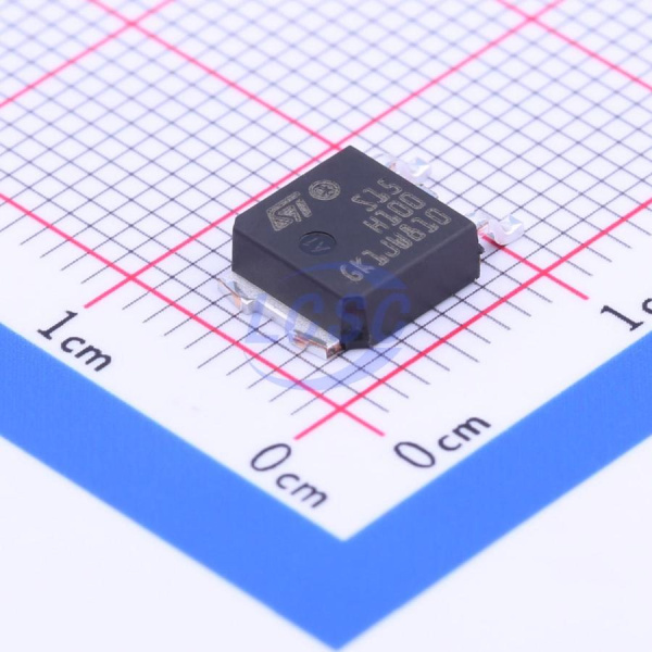 Диод STMicroelectronics STPS15H100CB