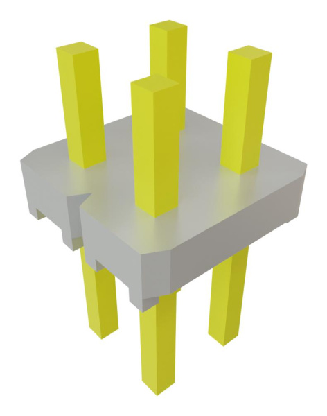 Разъём Samtec TLW-110-05-G-D SAMTEC PIN CONNECTOR