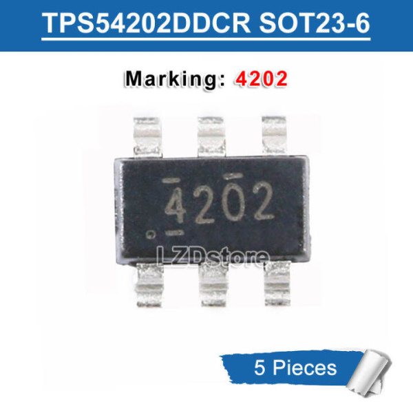 Микросхема Texas Instruments TPS54202DDC
