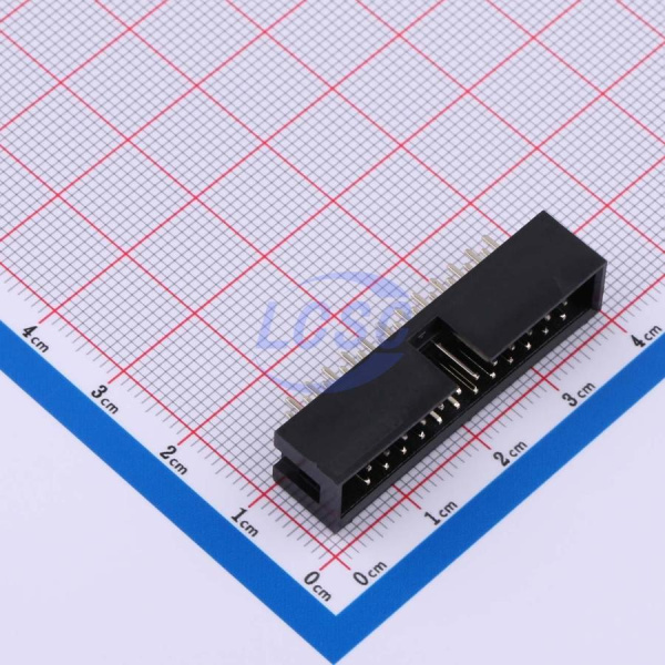 Разъём IDC DS1013-24SSiB1-B-0