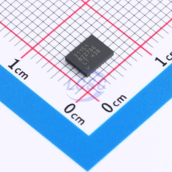 Микросхема Analog Devices LTC3115IDHD-1
