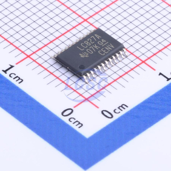 Микросхема Texas Instruments SN74LVC827APW