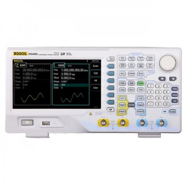 Кварцевый генератор Rigol DG4202