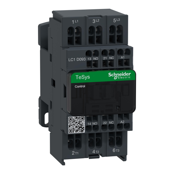 Блок контактов Schneider Electric Contactor LC1D093M7