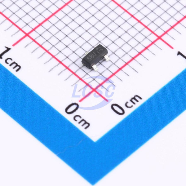 Транзистор DIODES Inc. DMN2058U-7