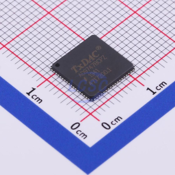 Микросхема Analog Devices AD9747BCPZRL