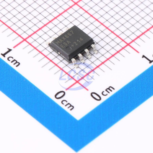 Микросхема Analog Devices MAX667ESA
