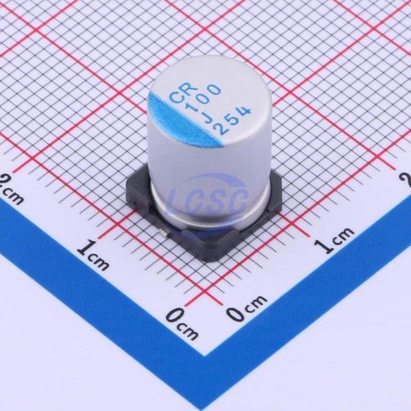Конденсатор Nichicon PCR1J101MCL1GS