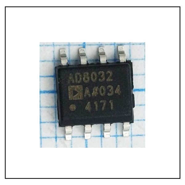 Усилитель Analog Devices AD8032AR Integrated Circuit (SOIC-8 package)