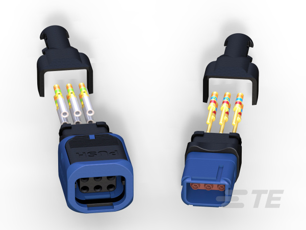 Соединитель TE Connectivity D369-P99-NS1