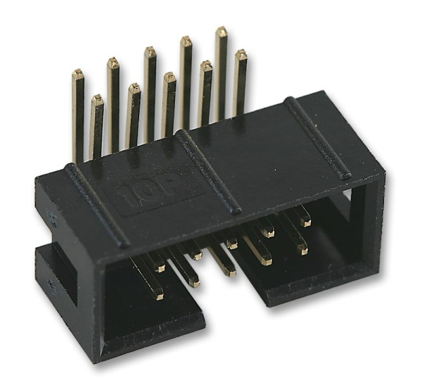 Вилки НЧ прямоугольные Multicomp MC9A22-1034