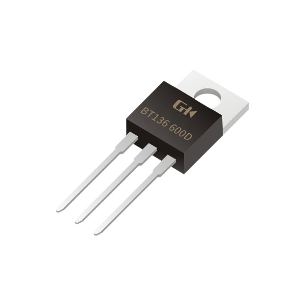 Симистор NXP BT136-600D