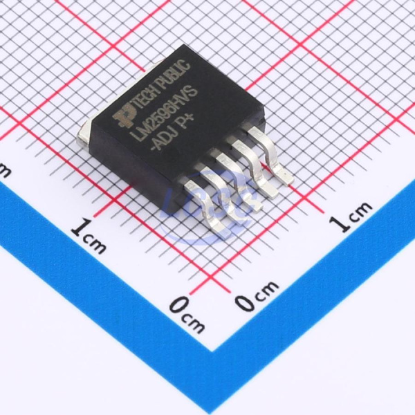 Преобразователь общий Texas Instruments LM2596HVS
