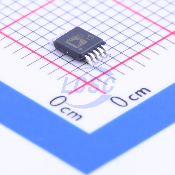 Микросхема Analog Devices AD5443YRMZ-REEL7