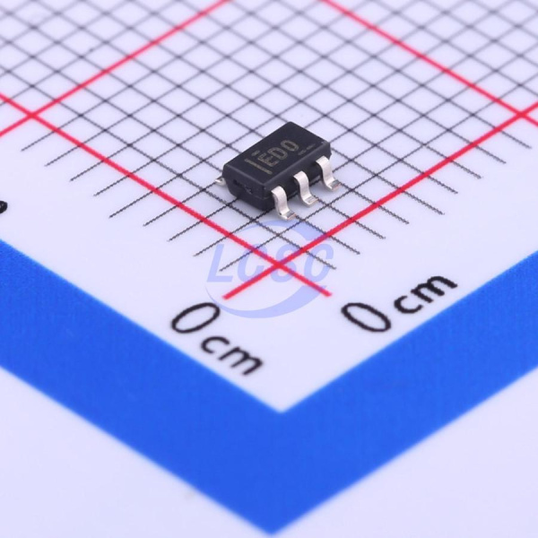 Микросхема Texas Instruments ADS1110A0IDBVR