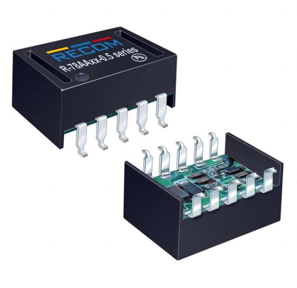 Преобразователь DC/DC RECOM 5.0-0.5SMD
