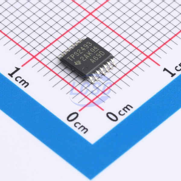 Микросхема Texas Instruments TPS2493PW 22+