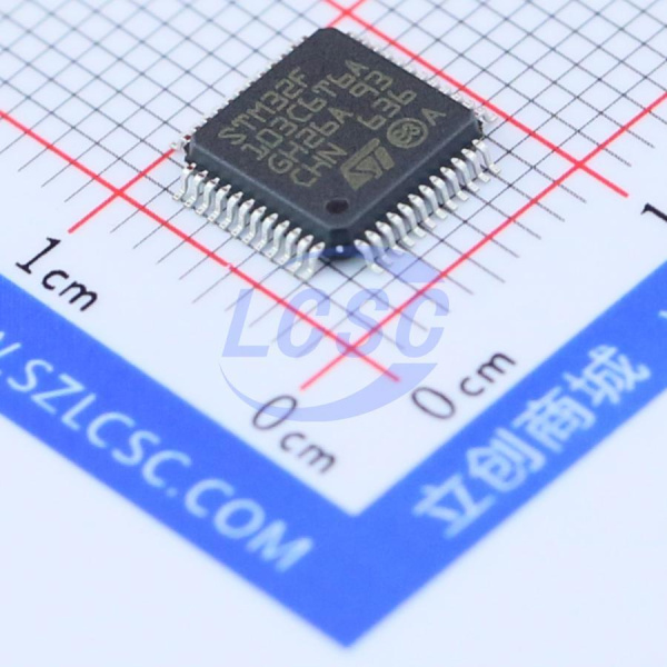Микроконтроллер STMicroelectronics STM32F103C6T6A