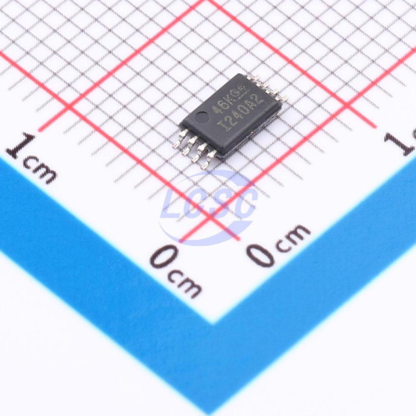 Микросхема Texas Instruments INA240A2PW