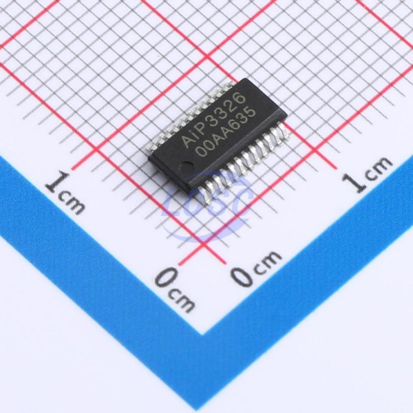 Светодиод AIP3326 SSOP24