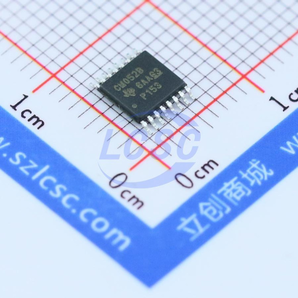 Микросхема Texas Instruments CD4052BPWR