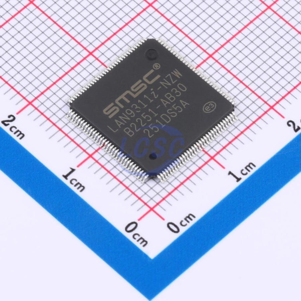 Микросхема Microchip LAN9311i-NZW