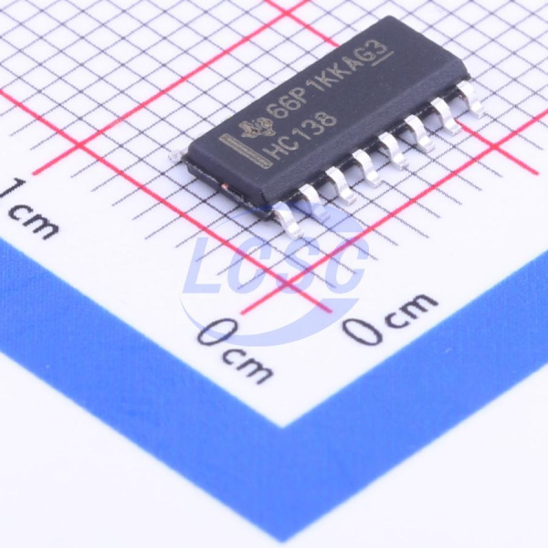 Микросхема Texas Instruments SN74HC138DR